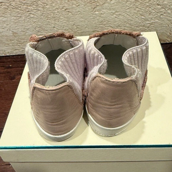 Botines suaves FENDI Infantil Bebé Niña Rosa Claro Talla 4 Foto 3 de 4