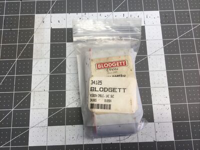 Blodgett Ribbon Cable, 34125, UHC SVC, (LX4K)