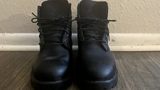 TIMBERLAND Boots -size 9 /black Suede