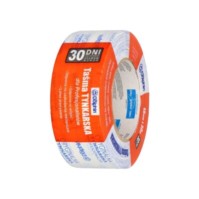 BLUE DOLPHIN 30TAGE Putzband Armierte Schutzband Putzerband Malerband 50m lang