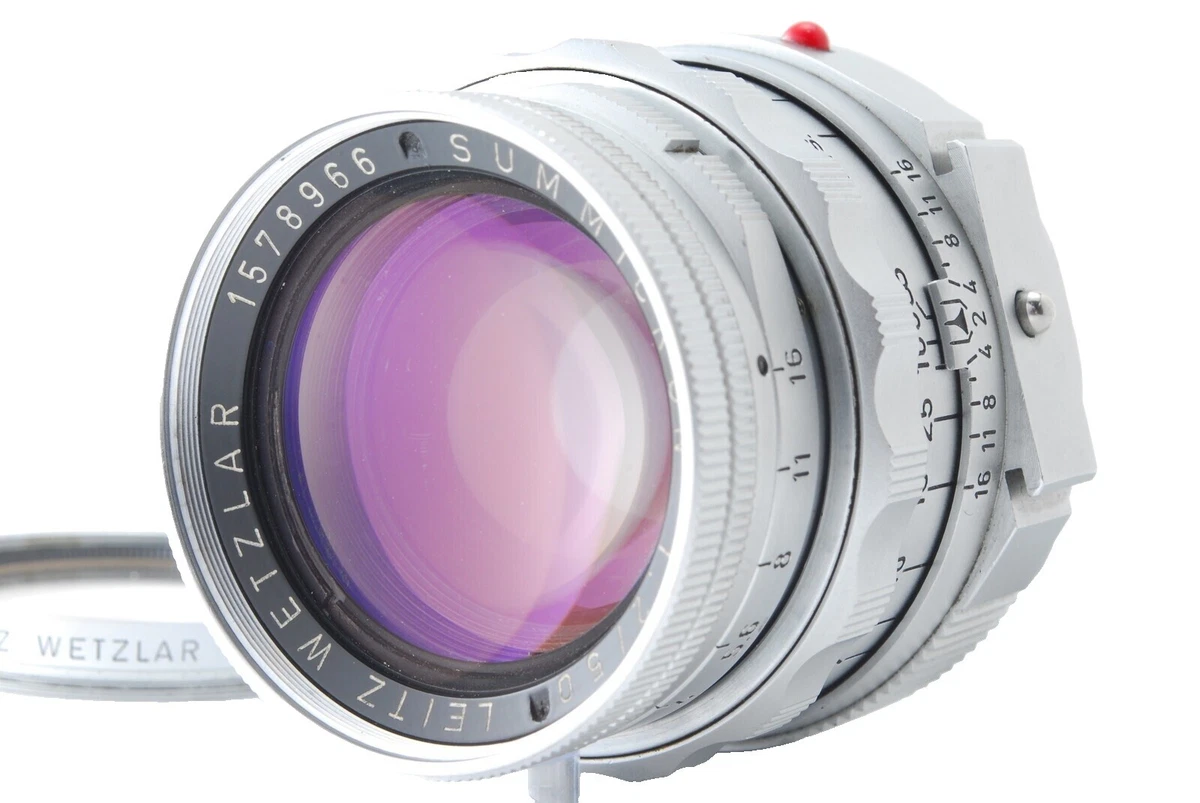 Leica f/4.5 Camera Lenses 50mm Focal for sale | eBay