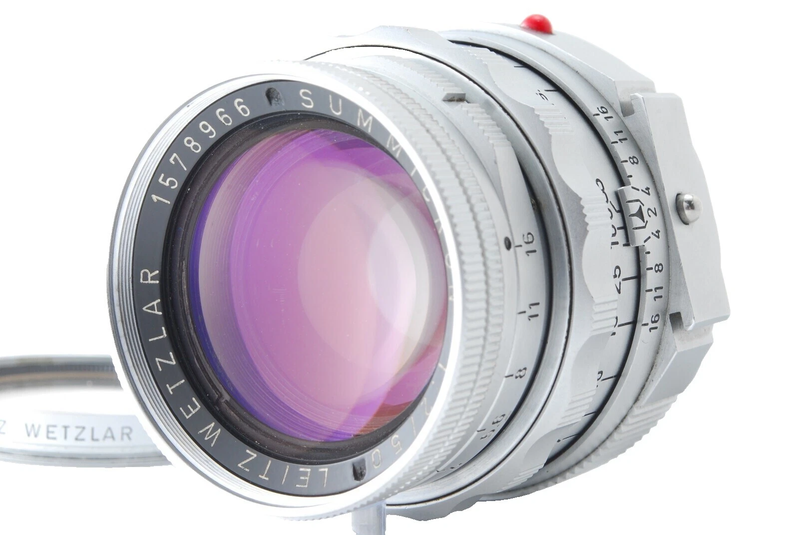 Leica f/2 Camera Lenses 50mm Focal