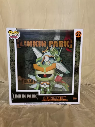 Funko POP! Albums: Linkin Park- Reanimation #27