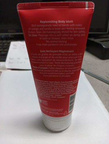 Weleda Pomegranate Creamy Body Wash 6 8 Fl Oz 200 Ml Exp 2026 - Bild 2 von 3