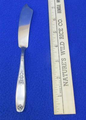 Master Butter Knife 1847 Roger Bros Ambassador Pattern Silverplate Vintage 7''