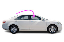 Fits 2007-2011 Toyota Camry Passenger Front Right Door Window Glass- USA Built