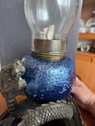 Bronze Dragon Oil Lamp — photo 2