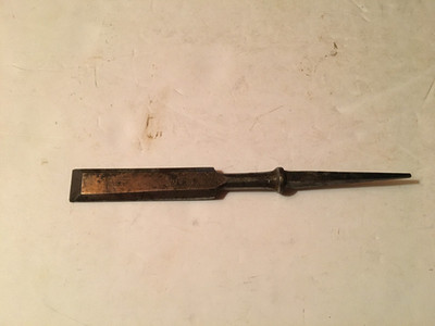 Vintage T.H. Witherby Chisel Head End 3 NO HANDLE