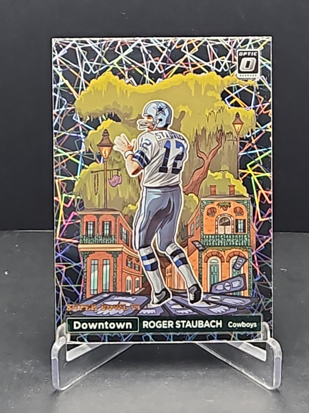 2022 Donruss Roger Staubach Super Bowl Downtown #SBD-RS Cowboys Rare ⭐️🔥🔥