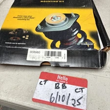 Monroe 908980 Front Upper Strut Coil Spring Insulator Dodge Stratus, Hyundai Are