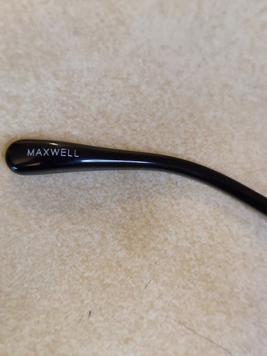 Diff Eyewear x Justin Baldoni Eyeglasses Frames Maxwell BK-BB91 49-19-145 Case - Picture 12 of 18