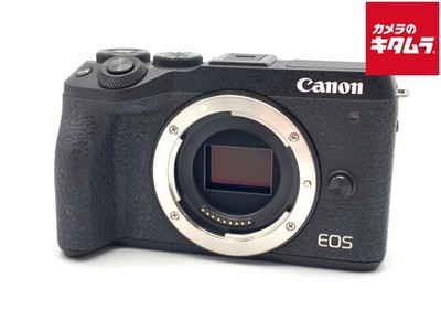 CANON EOS M6 Mark II 32.5MP Body BLACK -Near Mint- `6213 | eBay