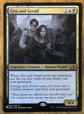 MTG Eldritch Moon, Gisa and Geralf The list