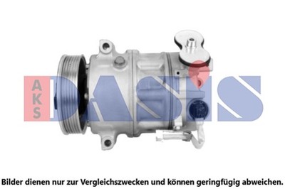 AKS DASIS Kompressor Klimaanlage für Opel Insignia A 2.8 V6 Turbo 4x4 Saab