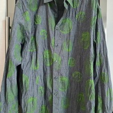 Wardrobe41 L Size Shirt - Unique Pattern, Excellent Condition