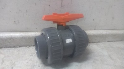 GF Piping Systems 161375009 3 In Connection Size Socket x Socket PVC Valve