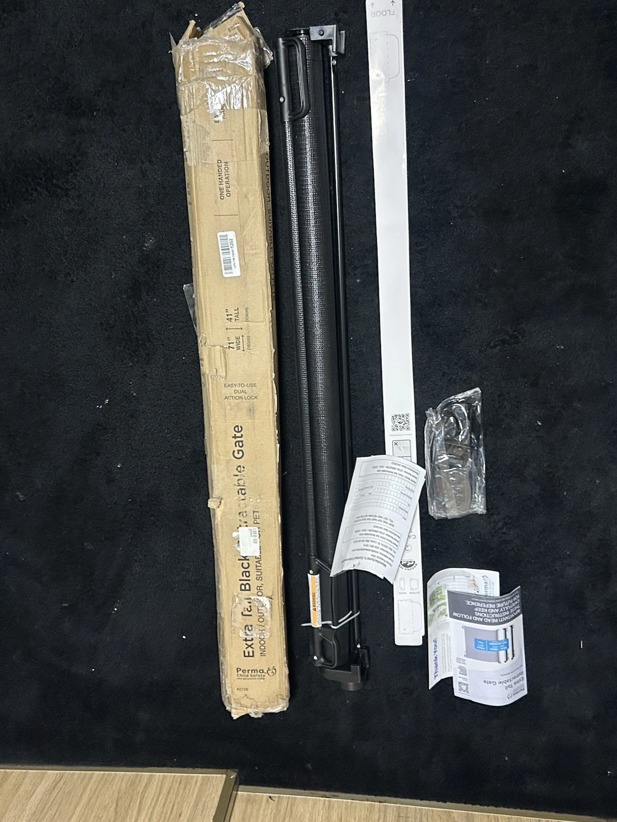 perma Child safety Retractable gate 71 X 41 Hardware Mounted 2728
Opens in a new window or tab