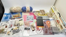 Lot Of Misc. Craft Supplies~New and Open Packaging See Photos and Description