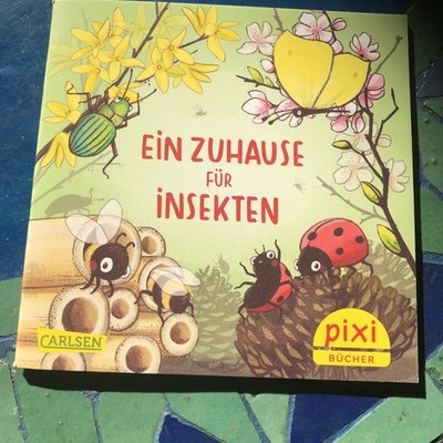 Pixi 2723 ein Zuhause für Insekten