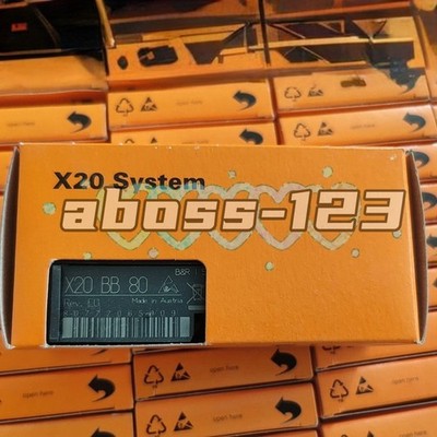 B&R X20BB80 PLC module #1pcs New In Box