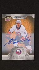 2023-24 Engrained #112 Samuel Bolduc Oak Auto Islanders