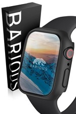 BARIOUS BARIGUARD3 for AppleWatch 45mm Apple Watch Protection Case Hard Case Mat