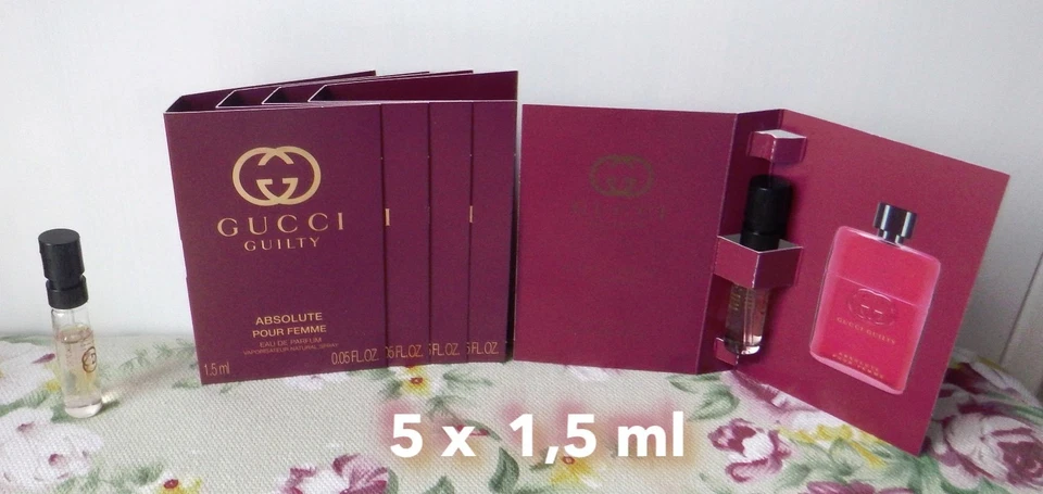 GUCCI GUILTY ABSOLUTE pour femme Eau de Parfum EDP