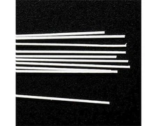 Evergreen Scale Models Polystyrene HO Scale Strips (10)
