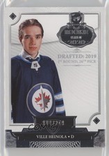 2019 Upper Deck The Cup Rookie Class of 2020 104/249 Ville Heinola #2020-VH 1e15