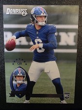 Panini Donruss Retro 1995 Jaxson Dart Rookie Football Card 2025 #33 Giants
