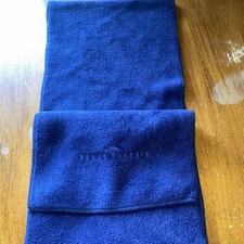 Scarf Blue Unisex Space Needle Made In USA