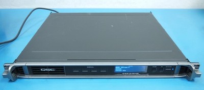 QSC Q-SYS I/O Frame Audio Interface w/ (2) CIML4 and (2) COL4 Cards