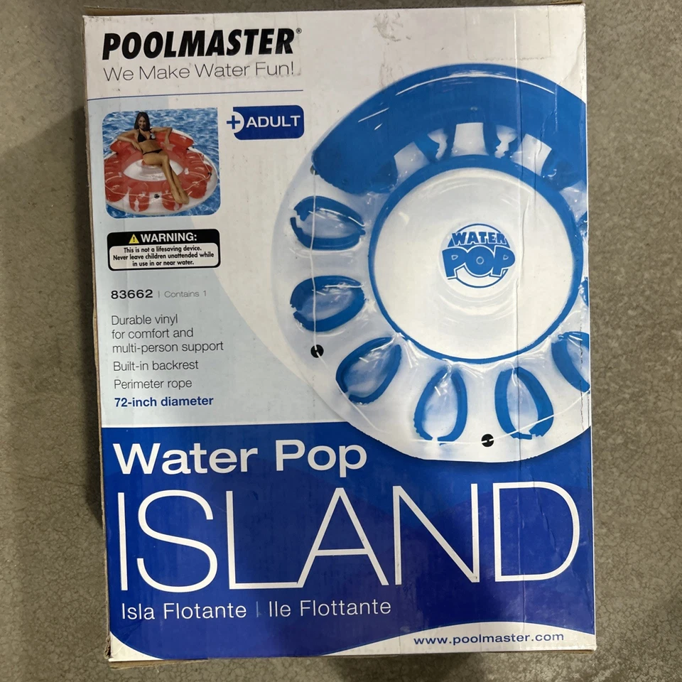 Pool master Water Pop Island  - Image 2 of 4