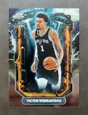 2025-26 Topps Chrome Cosmic - Victor Wembanyama Extraterrestrial Talent (ET-7)