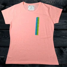 NUEVA Primark Camiseta Básica de Capas Rosa Mujer Talla Pequeña 
