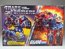 Transformers Collaborative G.I. Joe Soundwave Dreadnok Thunder Machine New