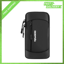 Running Phone Holder Armband Large Capacity Waterproof for Phones Up to 7.5
