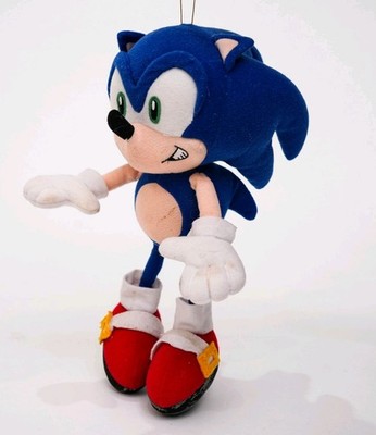 Sonic The Hedgehog Sonic X Vol. 2 UFO Catcher Prize Plüsch Vintage