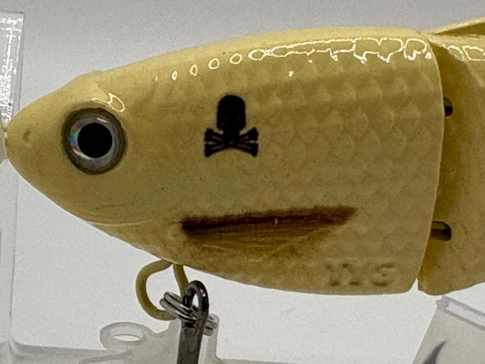 TYG Silencer Junior 4 pack Glide bait swimbait lot 3 inch NEW D - Image 3 of 4