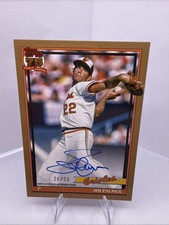 2026 Topps Jim Palmer Gold On-Card Autograph Baltimore Orioles Auto HOF /50