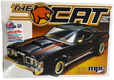 MPC Model Kit NEW '73 Mercury Cougar 'Street Machine The Cat 1:25 Scale Sealed
