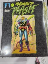 PLASM   Defiant Binder 3rd Edition Cover( Art Print) Rare,very Scarce!