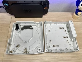 Sega Dreamcast VA0 OEM Shell &ndash; No Yellowing! Genuine Replacement