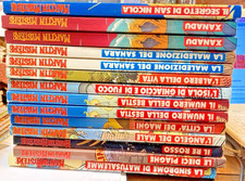 ZONA X + ALBO GIGANTE MARTIN MYSTERE BONELLI  DAL N° 1 AL N° 45 SCELTA A TENDINA