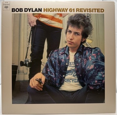 Bob Dylan Highway 61 Revisited LP Columbia 9189 NM Vinyl & Cover Clean Copy