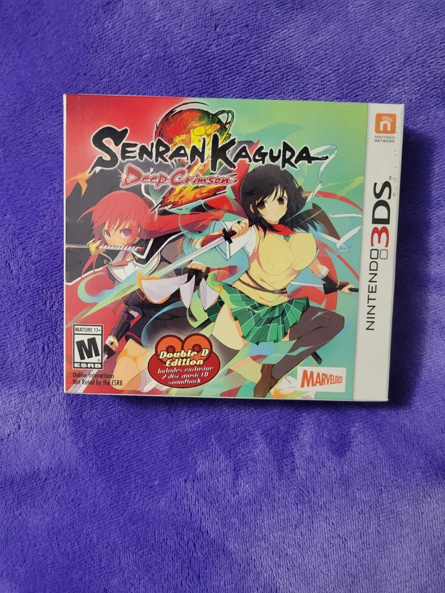 Senran Kagura 2: Deep Crimson Video Games for sale | eBay