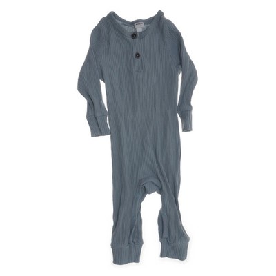 Shein, Strampler, Größe: 80, Blau, Baumwolle/Elasthan, Streifen #2BH