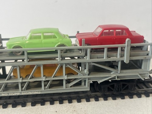 Transportador de coche Triang calibre OO R342 de colección con 6 cargas de coche originales sin caja - Imagen 4 de 10