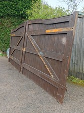 Driveway gates 13ft Wide 