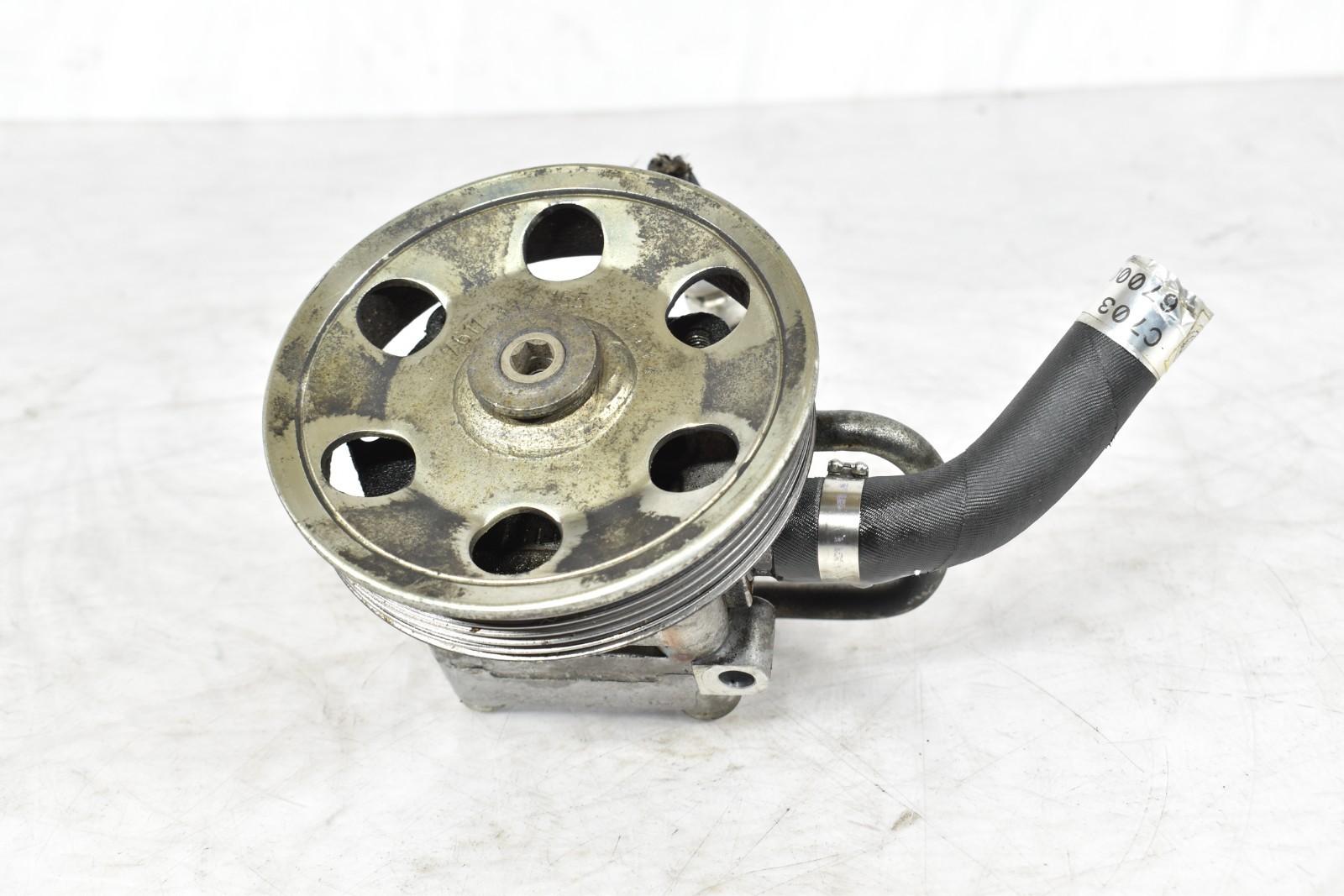 🚀 14-22 Maserati Quattroporte M156 Ghibli M157 Power Steering Pump 268447 OEM